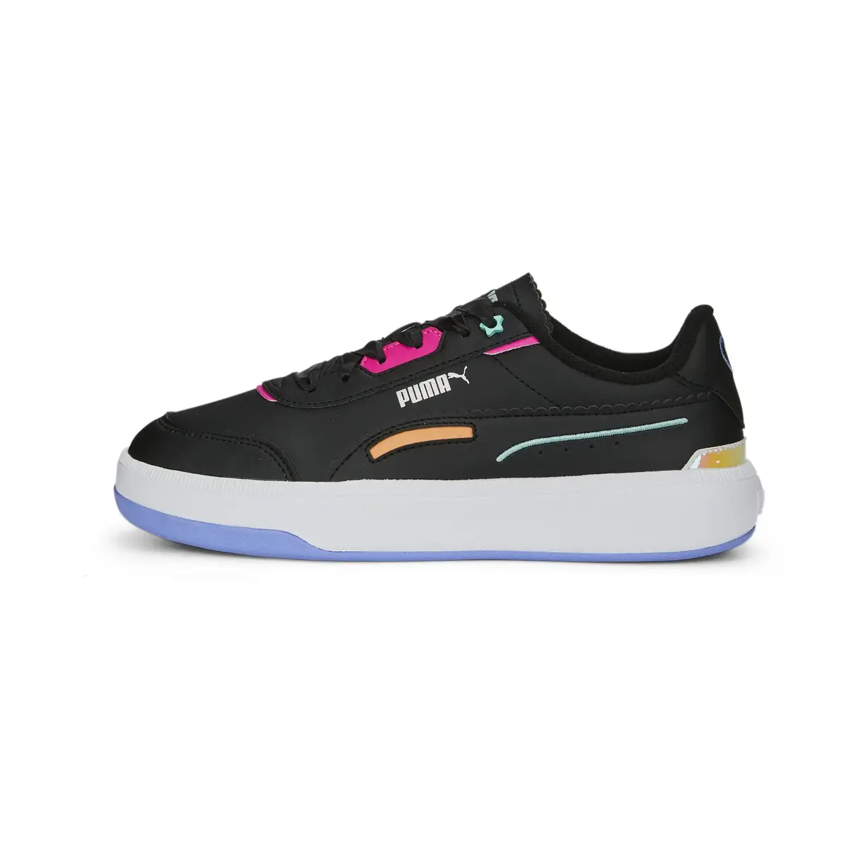 Puma Pixie Siyah Kadın Günlük Spor Ayakkabı