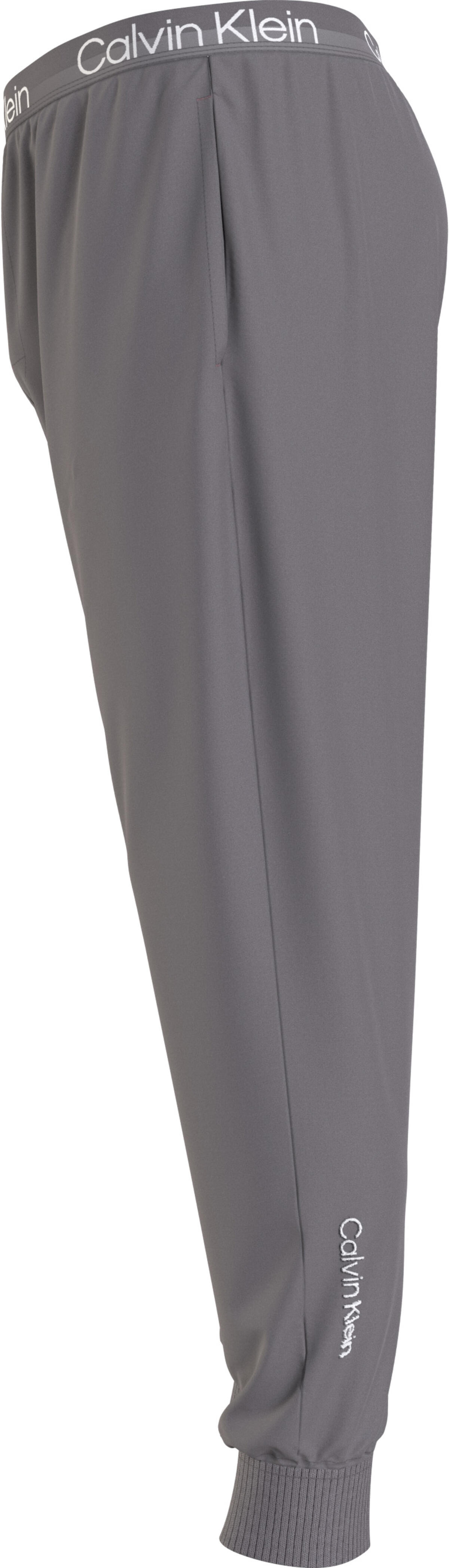 Calvin Klein JOGGER Erkek Gri Eşofman Altı