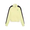 Puma T7 ALWAYS ON Track Jacket Sarı Kadın Ceket