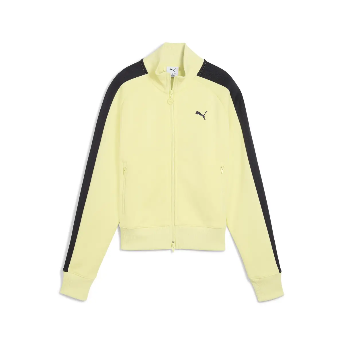 Puma T7 ALWAYS ON Track Jacket Sarı Kadın Ceket