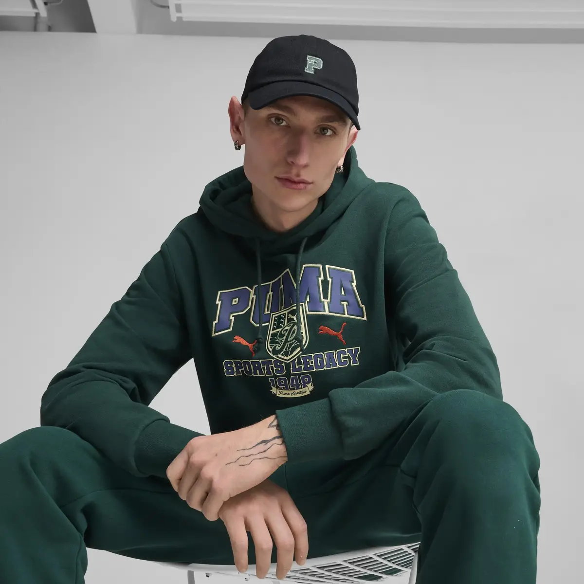 PUMA WARDROBE ESS GRAPHIC Dad Cap Siyah Unisex Şapka