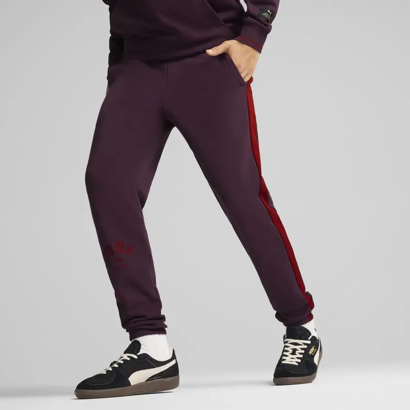 Puma T7 PLAY.PARIS. Sweatpants Mor Erkek Eşofman Altı