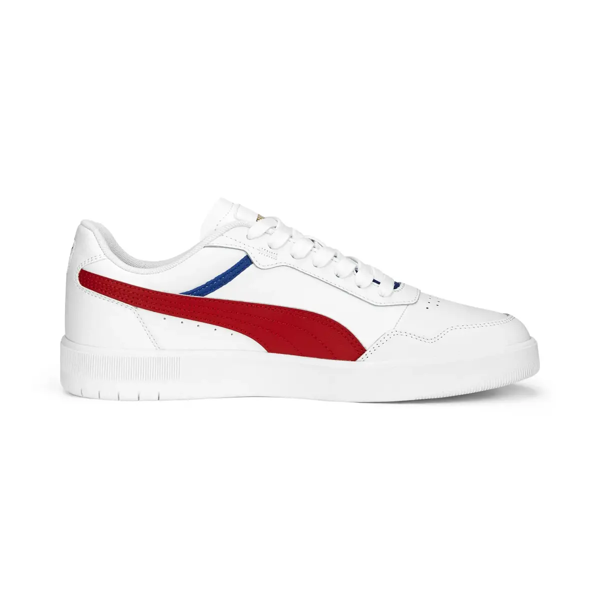Puma Court Ultra Beyaz Unisex Günlük Spor Ayakkabı