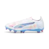 Puma ULTRA 5 MATCH VOL. UP FG/AG Beyaz Unisex Krampon