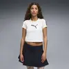 Graphic Ringer Baby Tee