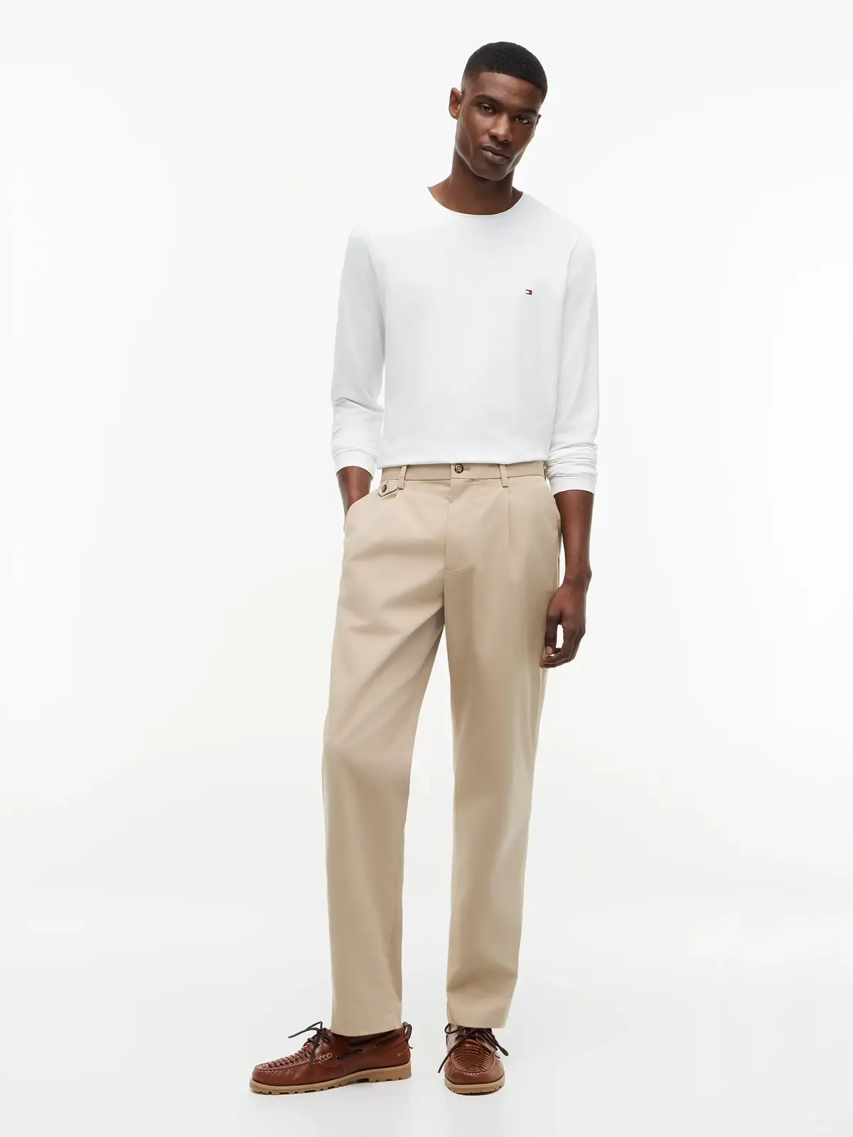 STRETCH SLIM FIT LON, YBR