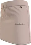 Calvin Klein CKJ LOGO SKIRT Kadın Kahverengi Etek