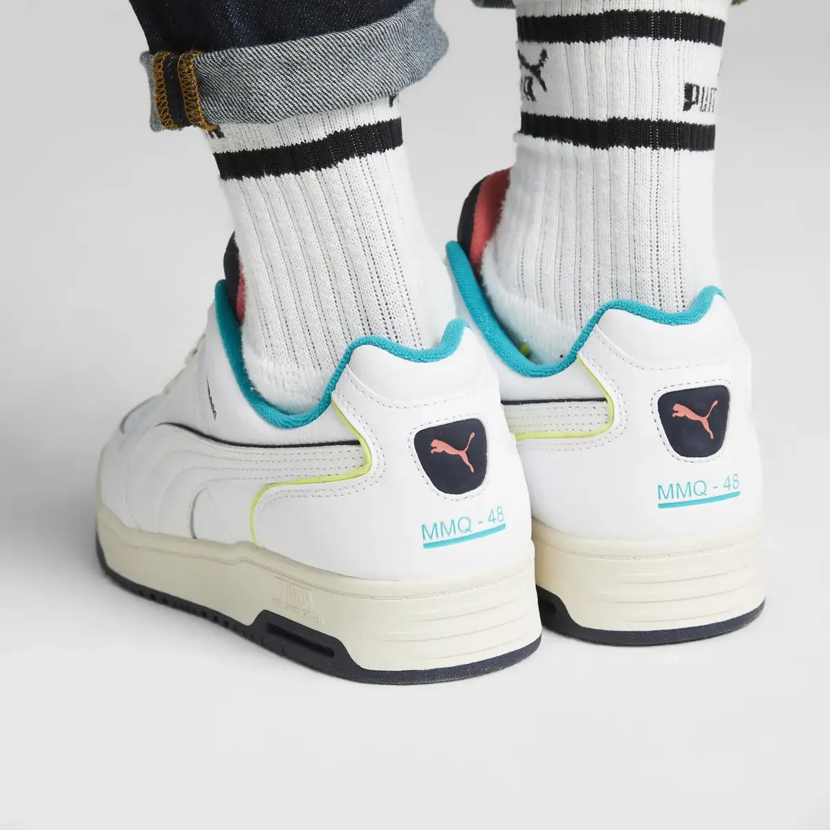 Puma Slipstream Lo Stb Beyaz Unisex Günlük Spor Ayakkabı