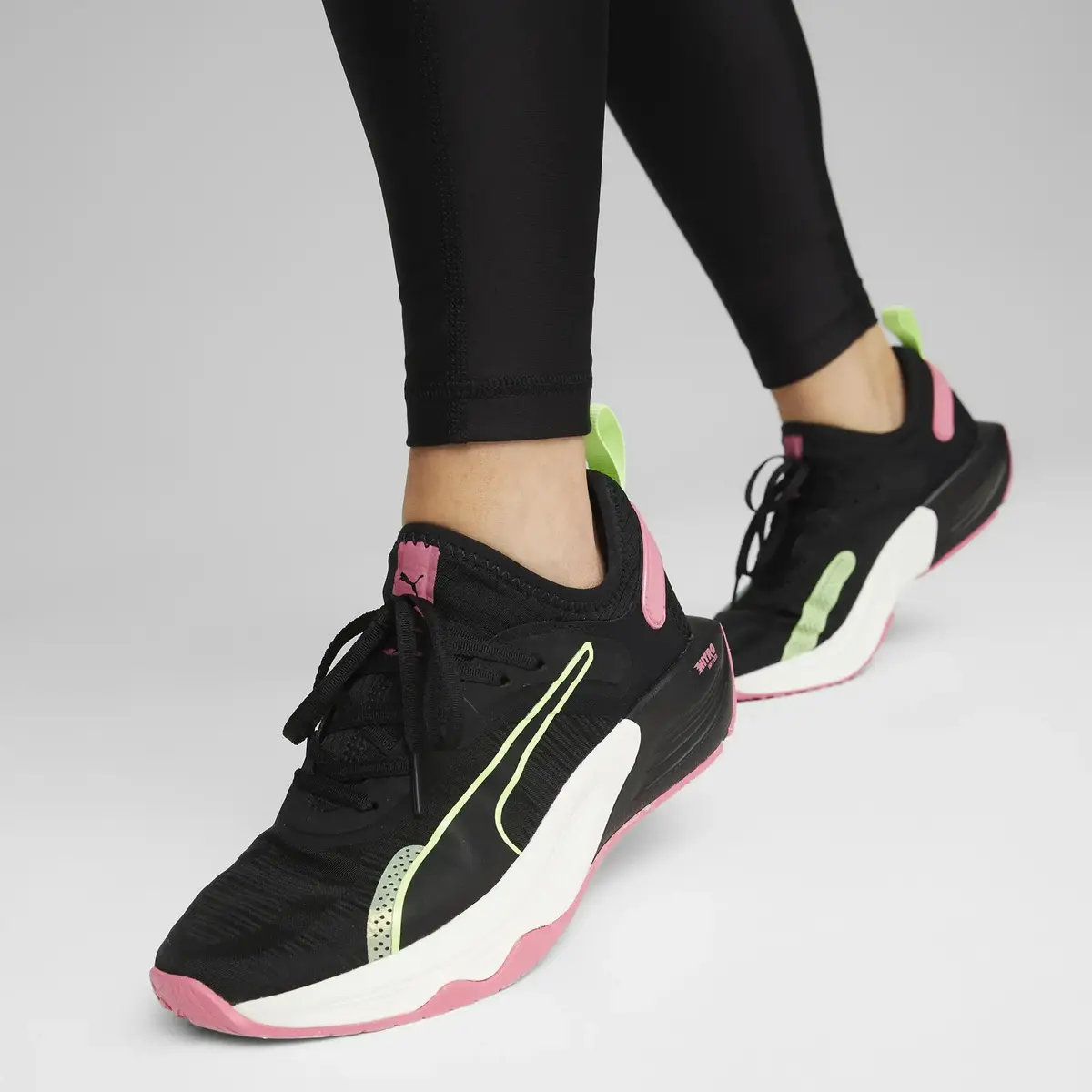 Puma Pwr Xx Nitro Wn S Siyah Kadın Koşu Ayakkabısı