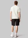 Calvin Klein WO - S/S T-SHIRT Yeşil Erkek Tişört