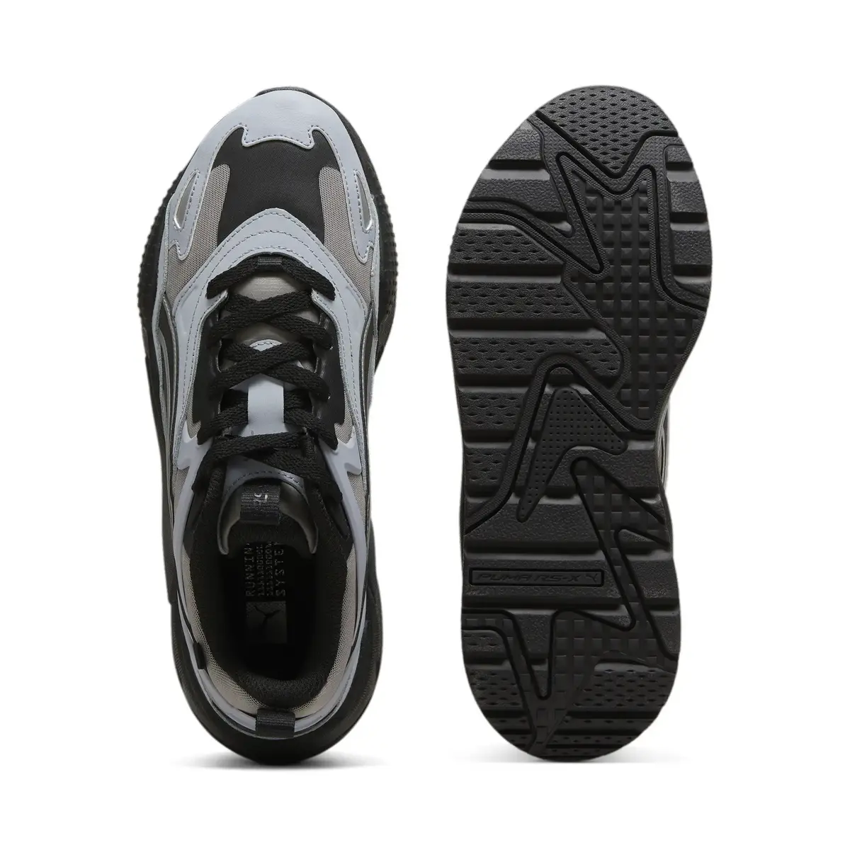 Puma RS-X Efekt Reflective Siyah Unisex Günlük Spor Ayakkabı