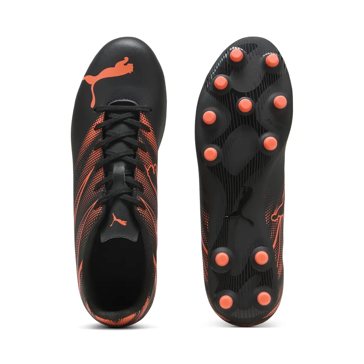 PUMA ATTACANTO FG/AG Siyah Erkek Krampon
