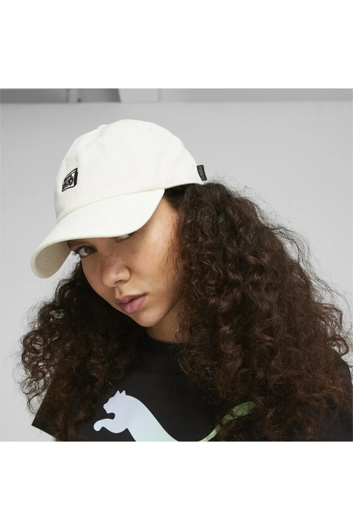 Puma PRIME Dad Cap Beyaz Kadın Şapka