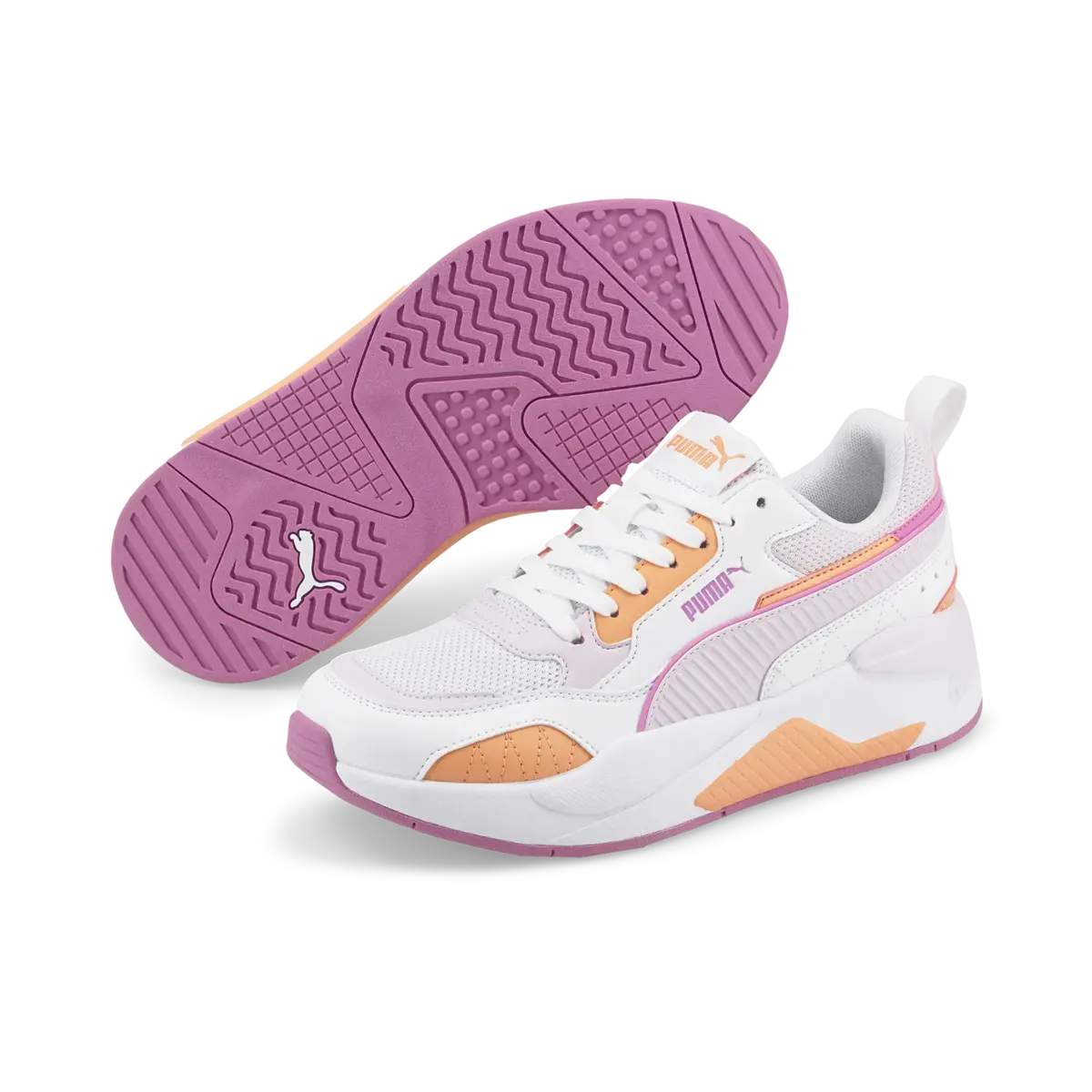 Puma X-Ray 2 Square Beyaz Unisex Spor Ayakkabı