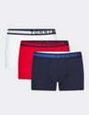 Tommy Hilfiger 3P TRUNK, 0XY Lacivert 3'lü Erkek Boxer