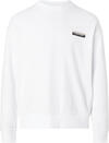 Calvin Klein OMBRE PRINT SWEATSHI Erkek Beyaz Sweatshirt