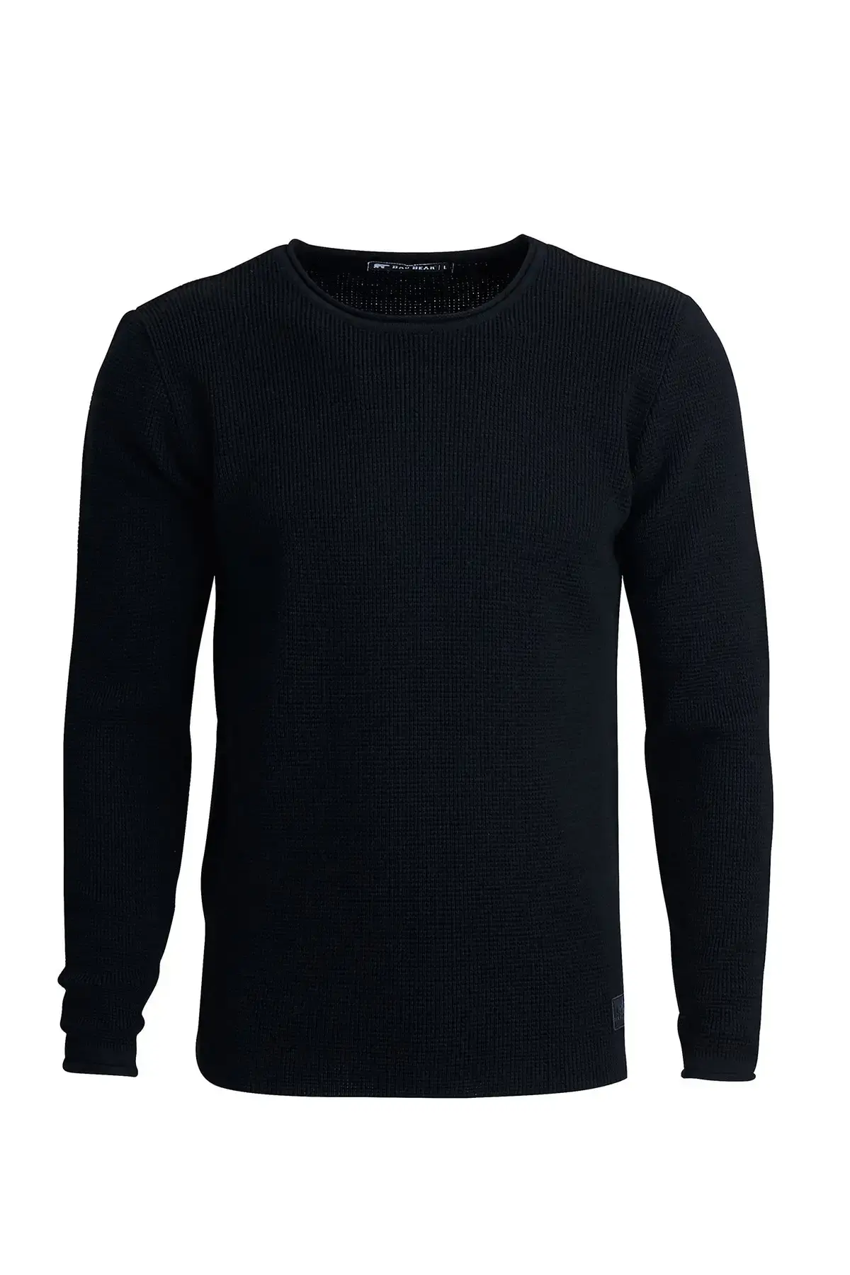 BAD BEAR DAPPLE KNIT Erkek Siyah Triko Kazak