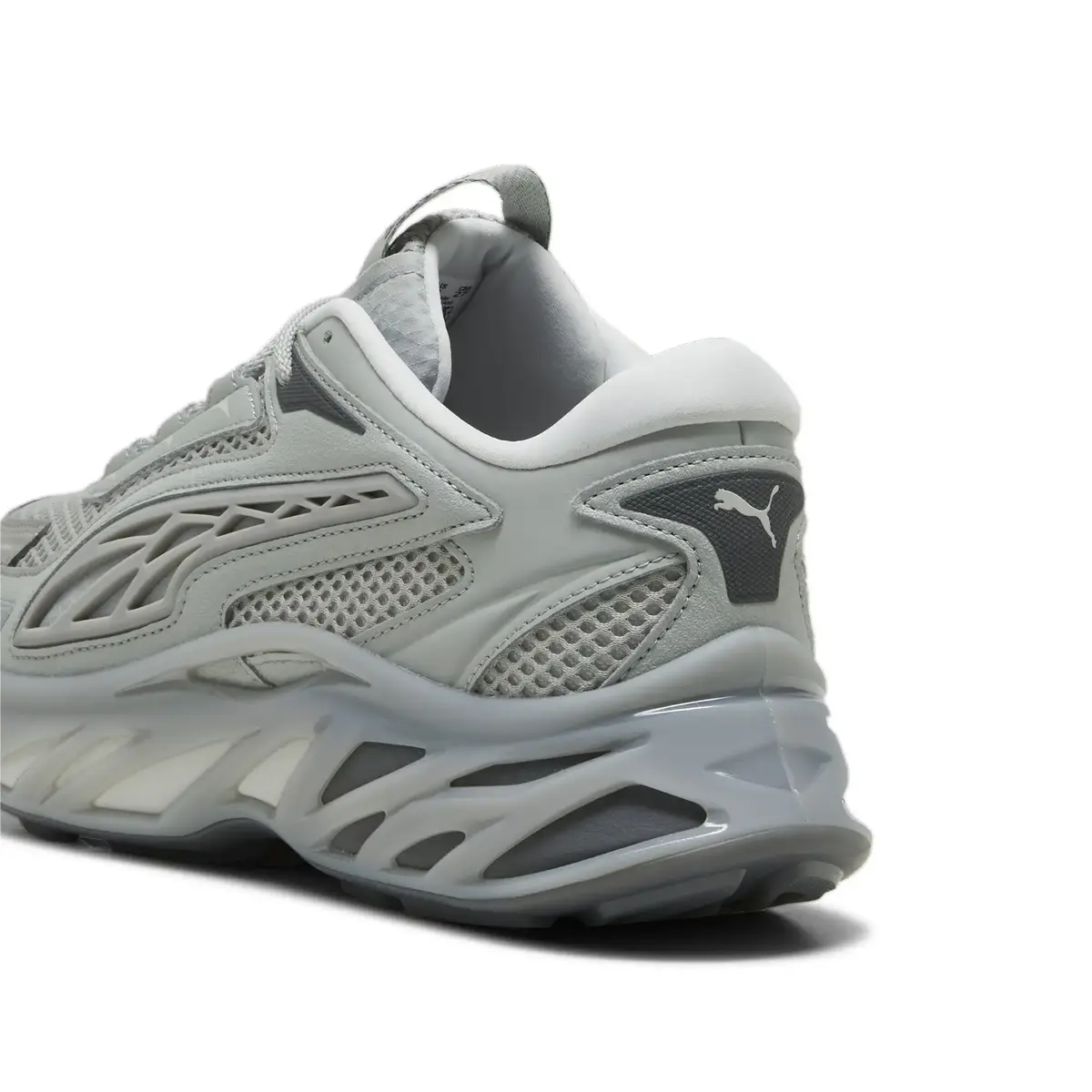 Puma Exotek Nitro Base Gri Unisex Günlük Spor Ayakkabı