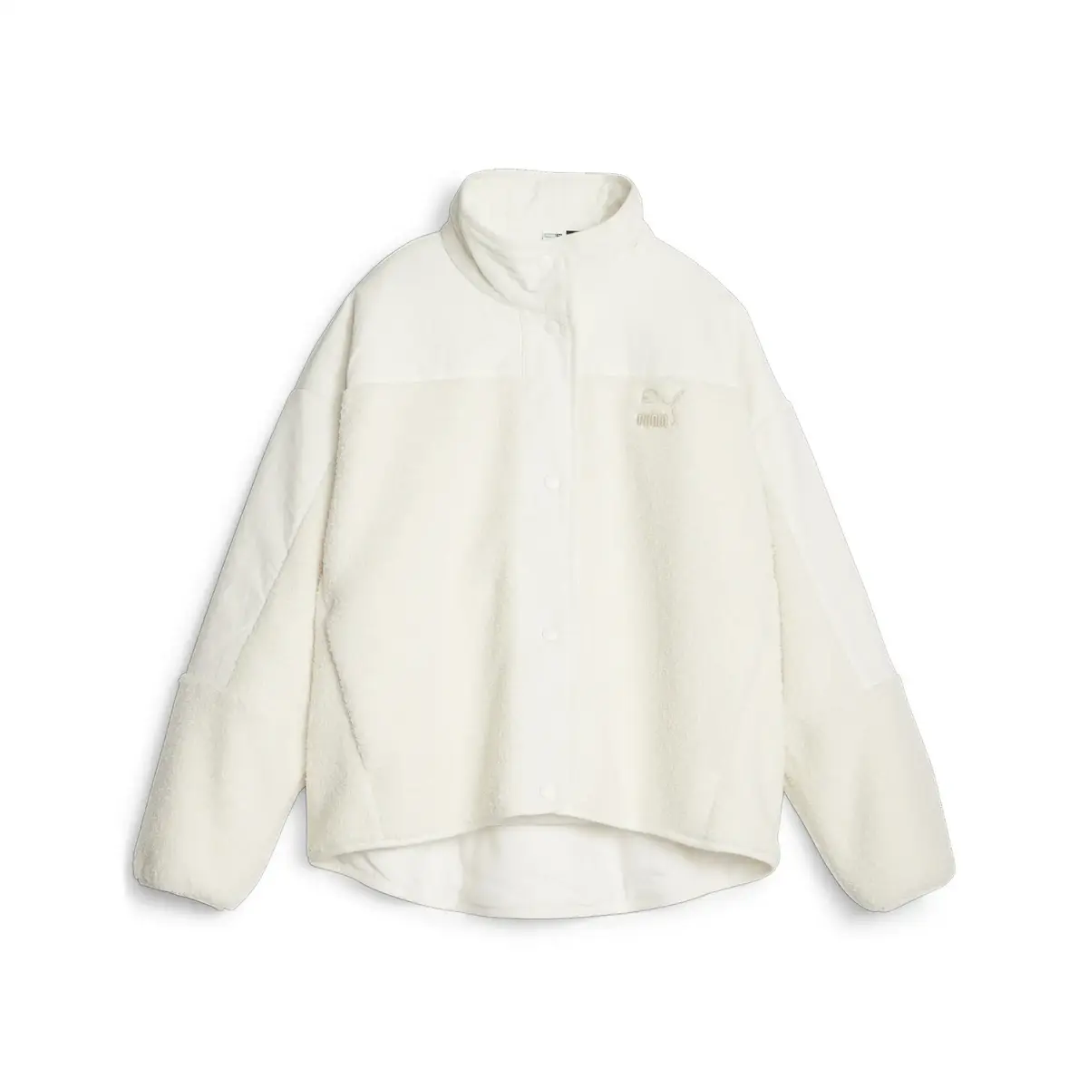 Puma Classics Sherpa Beyaz Kadın Ceket