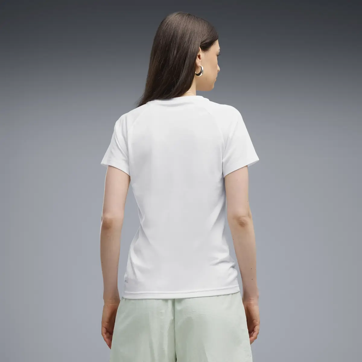 PUMA PUMATECH SENSE Tee Beyaz Kadın T-Shirt