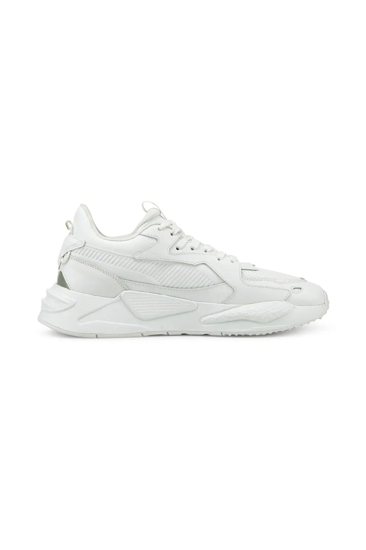 Puma Rs-Z Lth Beyaz Kadın Günlük Spor Ayakkabı
