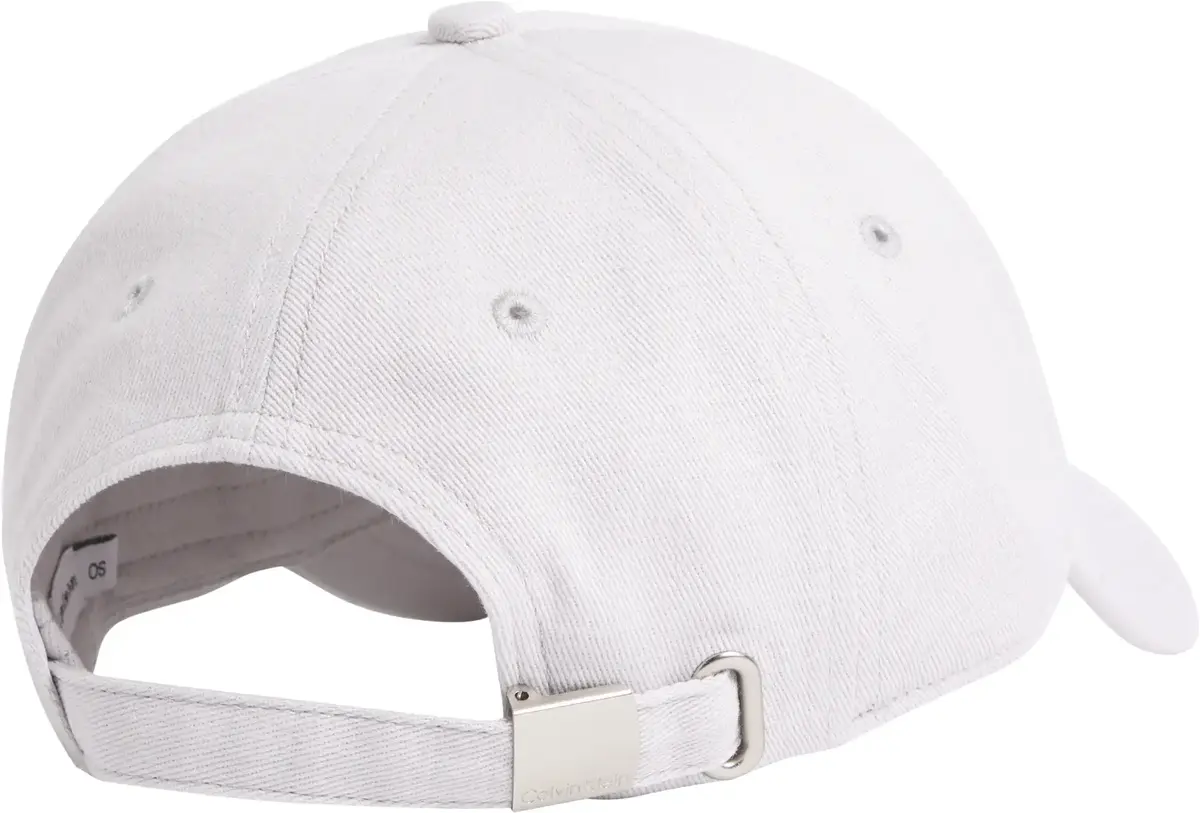 Calvin Klein MONOGRAM EMBROIDERY, T2U Beyaz Kadın Şapka