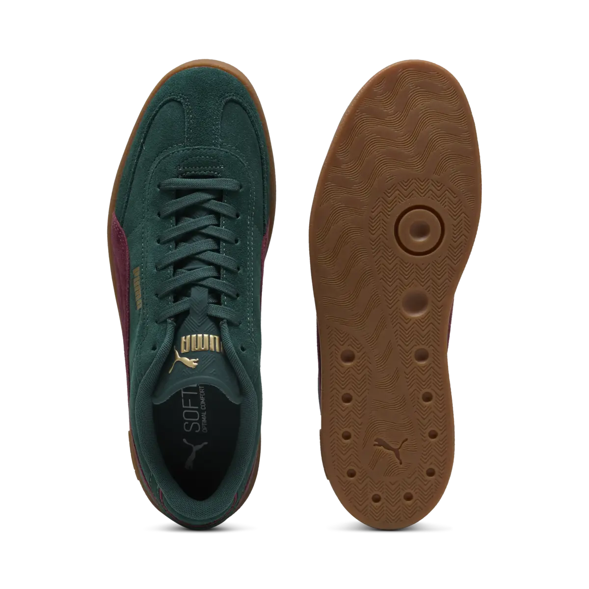 Puma Club II Era Suede Yeşil Erkek Spor Ayakkabı & Sneaker
