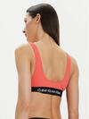 Calvin Klein BRALETTE-RP Pembe Kadın Bikini Üstü