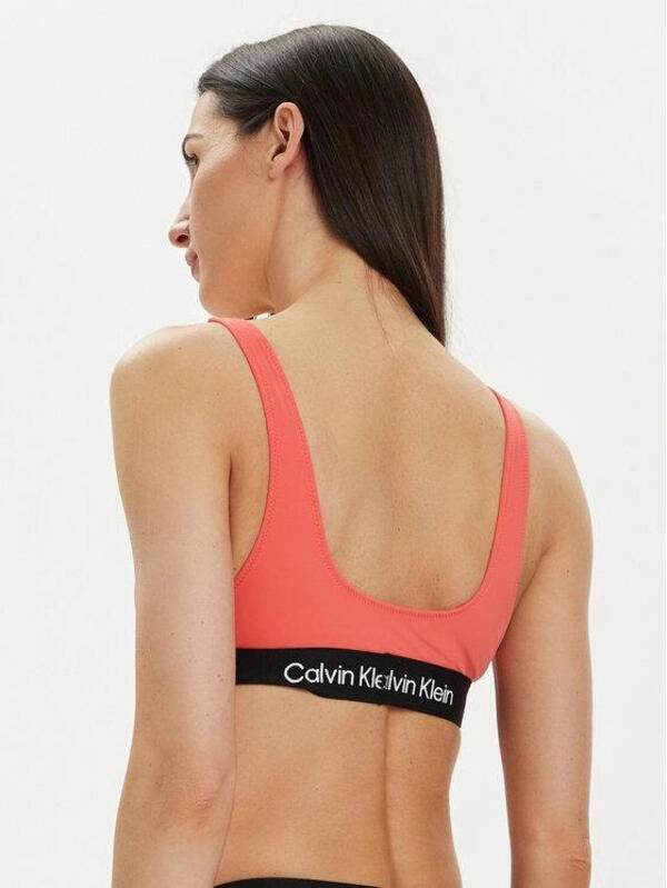 Calvin Klein BRALETTE-RP Pembe Kadın Bikini Üstü