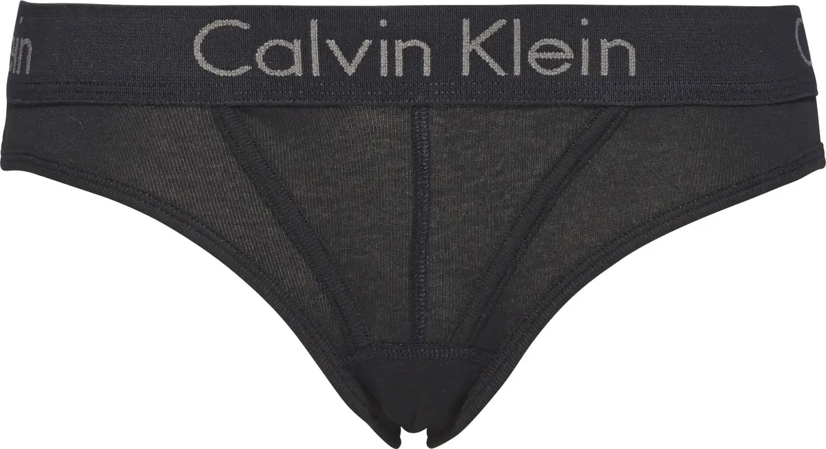 Calvin Klein BIKINI Kadın Siyah Bikini Külot