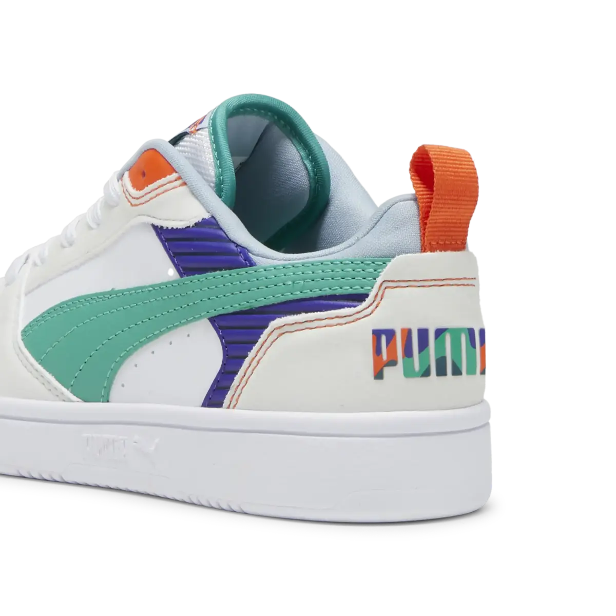 Puma PumaReboundV6LoRd,St,BtrIIJr Unisex Spor Ayakkabı & Sneaker