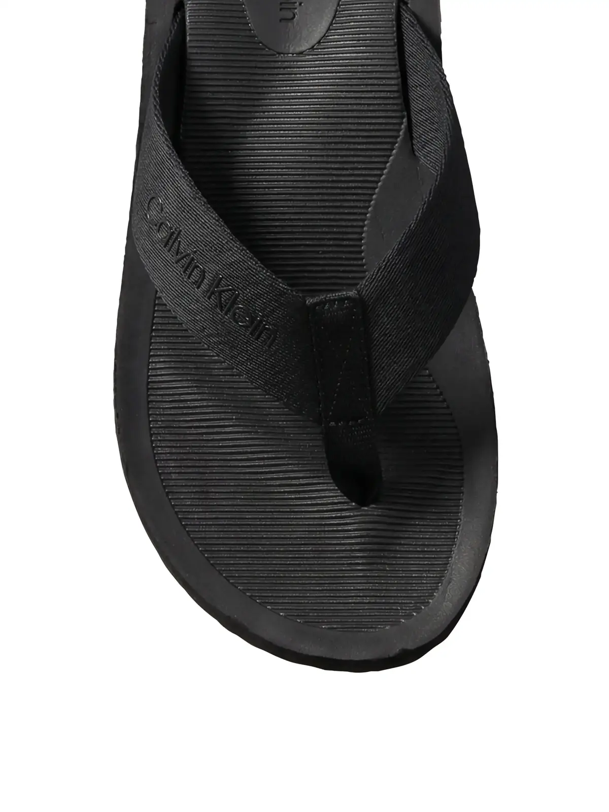 Calvin Klein CITY THONG SLIDE Siyah Erkek Parmak Arası Terlik