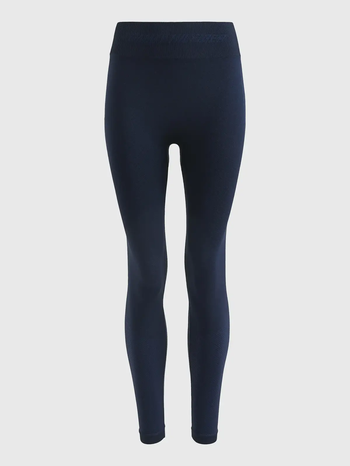 Tommy Hilfiger HW SHINY SEAMLESS LE Kadın Siyah Tayt