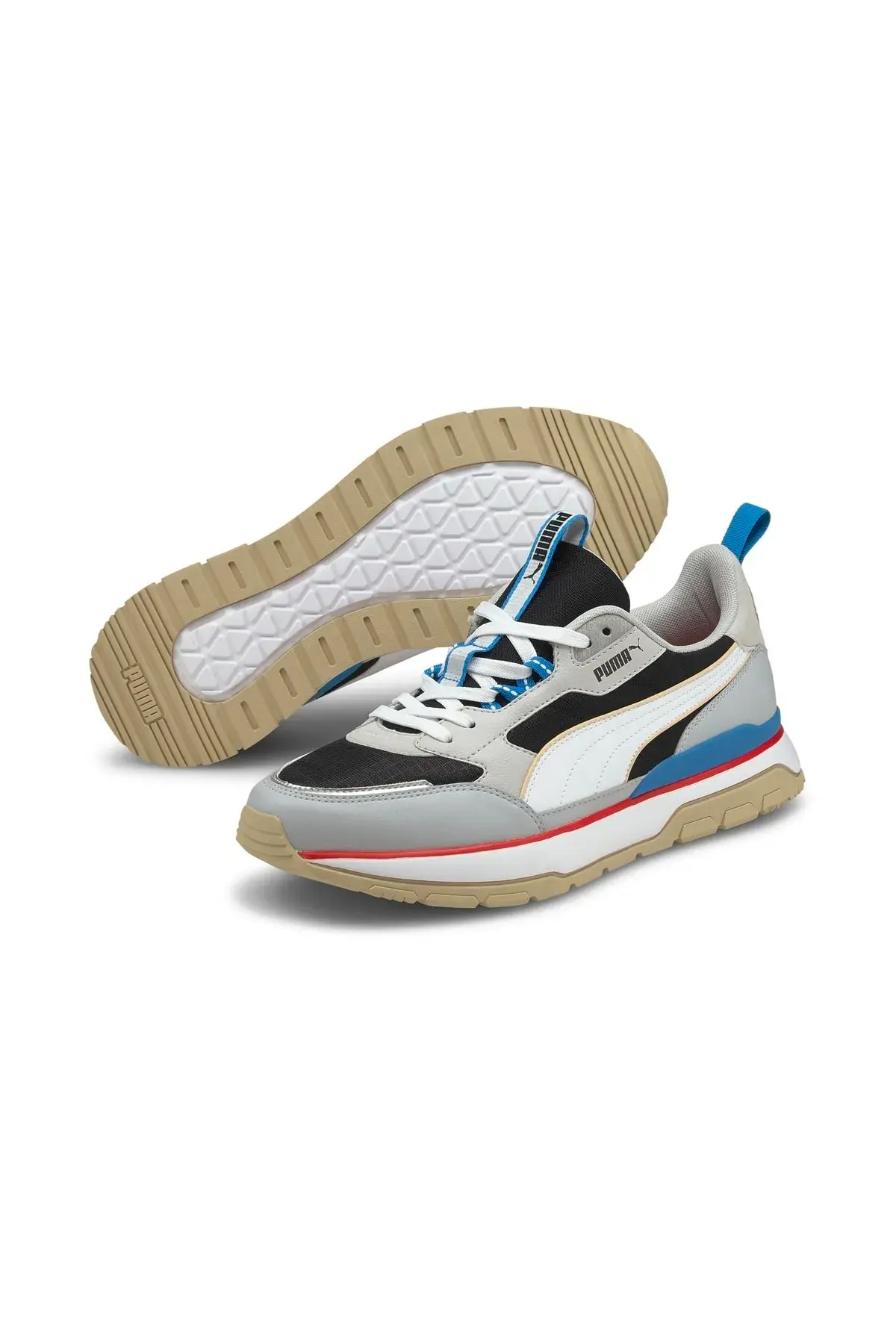 Puma R78 Trek  Siyah Kadın Günlük Spor Ayakkabı