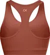 Calvin Klein WO - Medium Support Kadın Kahverengi Spor Sütyeni