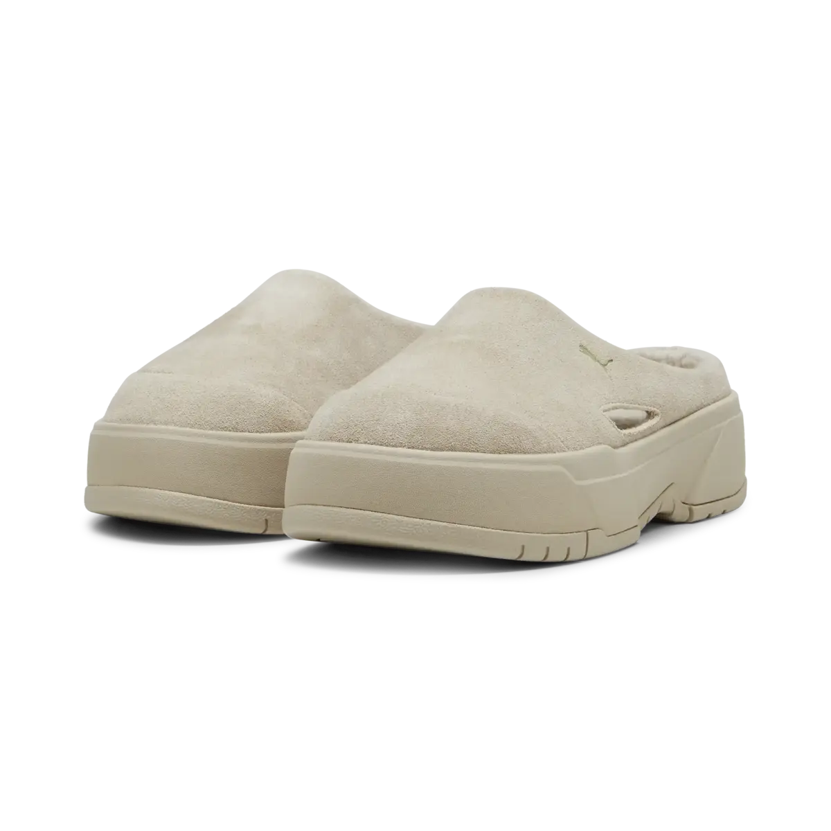 Puma CA. Mule FE Wns Bej Kadın Spor Ayakkabı & Sneaker