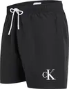 Calvin Klein MEDIUM DRAWSTRING, BEH Siyah Erkek Mayo