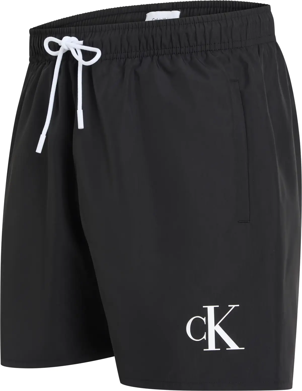 Calvin Klein MEDIUM DRAWSTRING, BEH Siyah Erkek Mayo