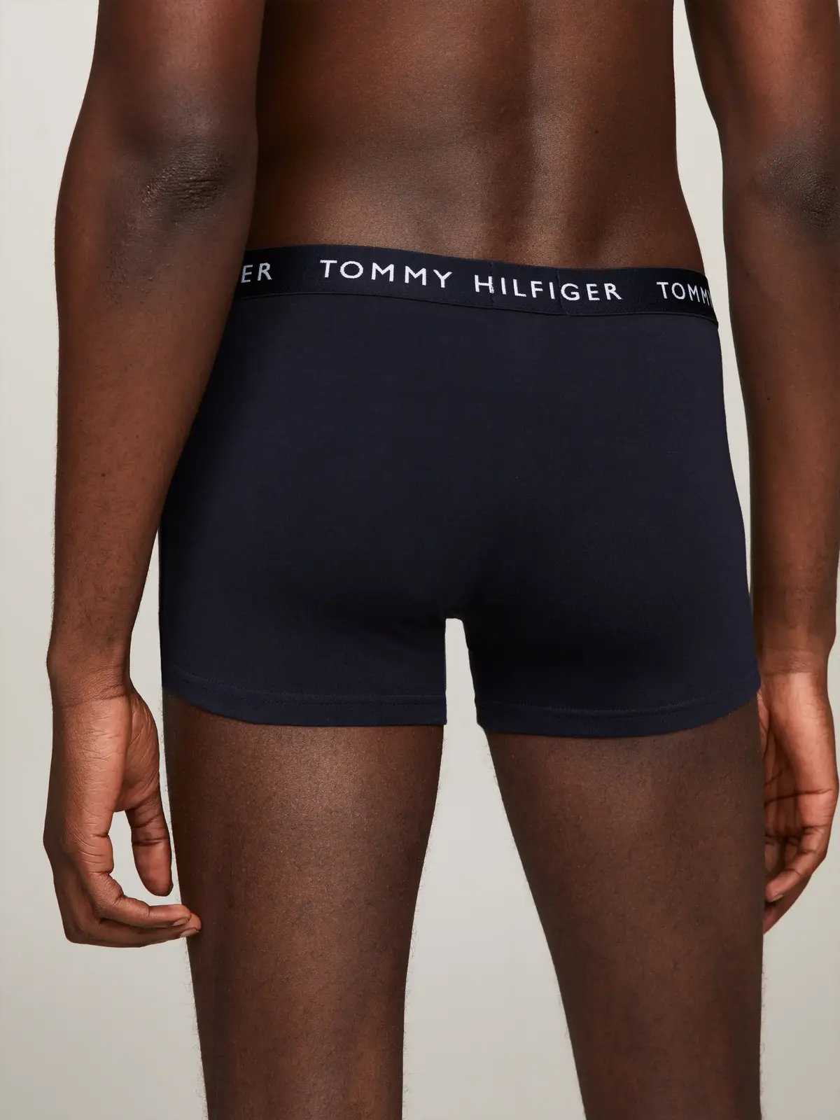 Tommy Hilfiger 3P TRUNK Erkek Lacivert 3lü Boxer Set