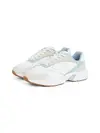 Calvin Klein RETRO TENNIS KNIT MG Beyaz-Mavi Kadın Sneaker