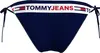 Tommy Hilfiger STRING SIDE TIE CHEE Kadın Yeşil Bikini Altı