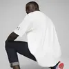 Puma BMW MMS Statement Logo Tee Beyaz Erkek T-Shirt
