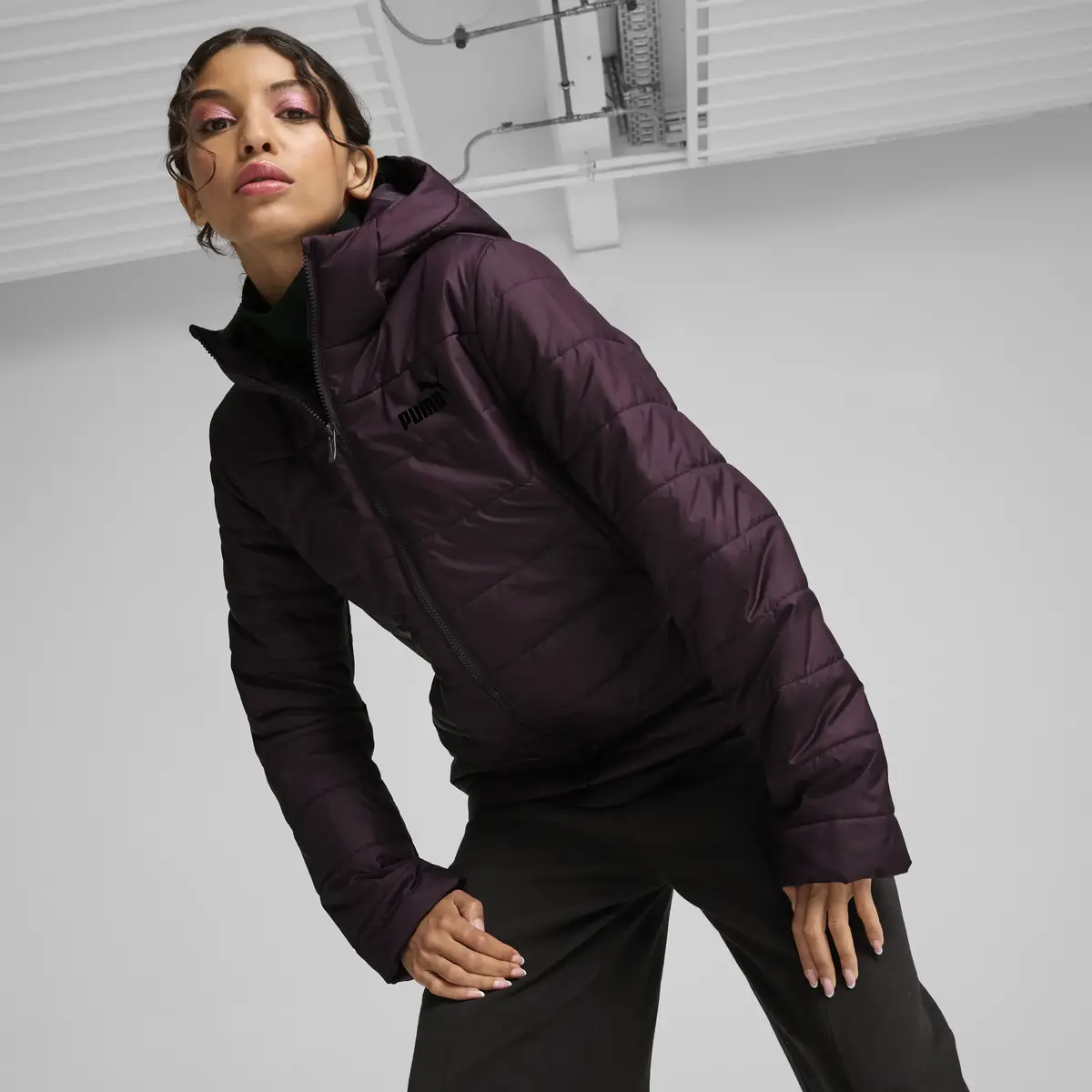 Puma ESS Padded Jacket Kadın Mont