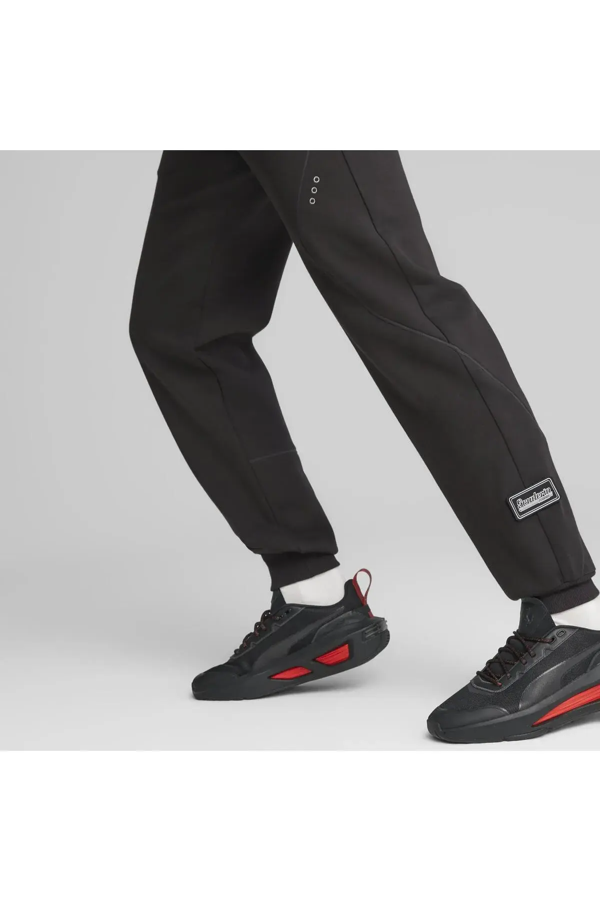 Puma Ferrari Style Sweat Pants Siyah Erkek Eşofman Altı