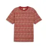 Puma X PTC Striped Tee Kırmızı Erkek T-Shirt