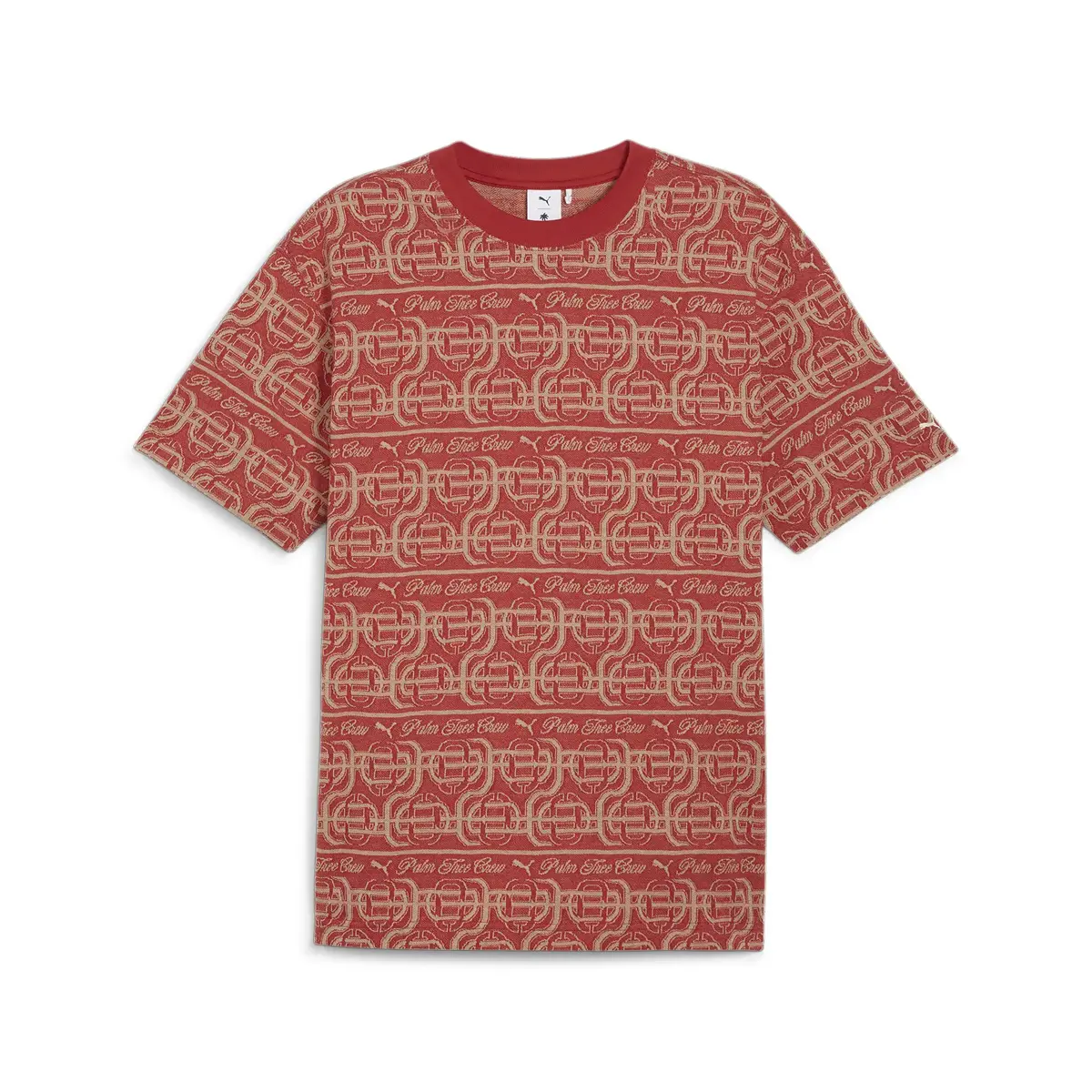 Puma X PTC Striped Tee Kırmızı Erkek T-Shirt