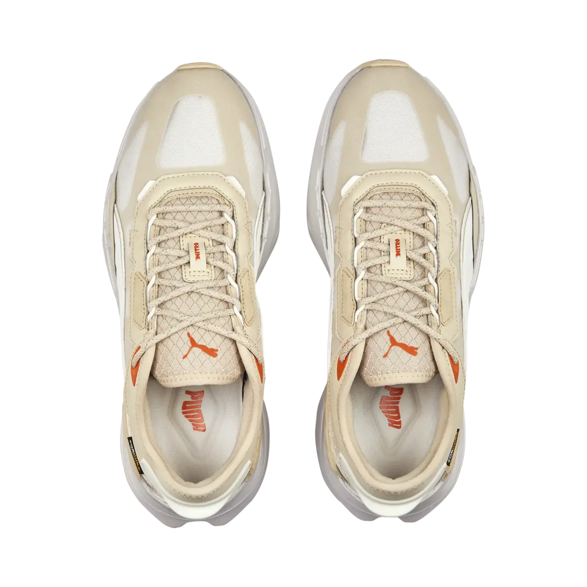 Puma Extent Nitro IL Bej Unisex Spor Ayakkabı