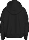 Calvin Klein CK LOGO BOXY HOODIE Kadın Siyah Hoodie