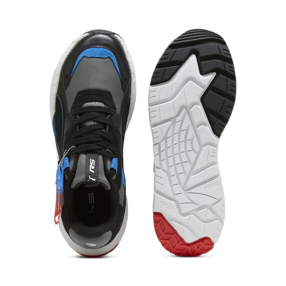 Puma BMW MMS RS-Trck Siyah Erkek Günlük Spor Ayakkabı
