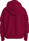 Calvin Klein CKJ LOGO BOXY HOODIE Kadın Kırmızı Hoodie